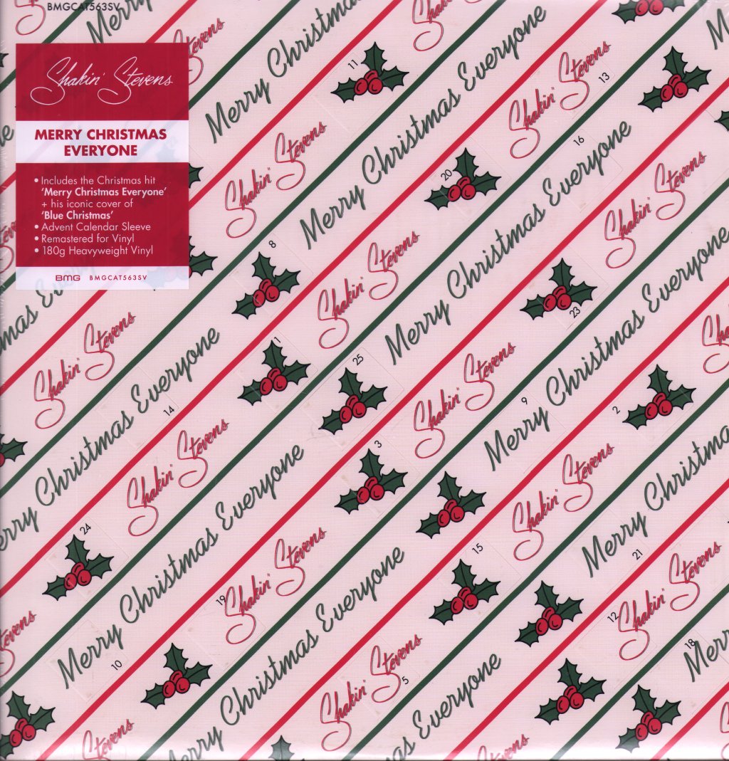 Shakin' Stevens - Merry Christmas Everyone (Black Friday 2021) - 12 Inch