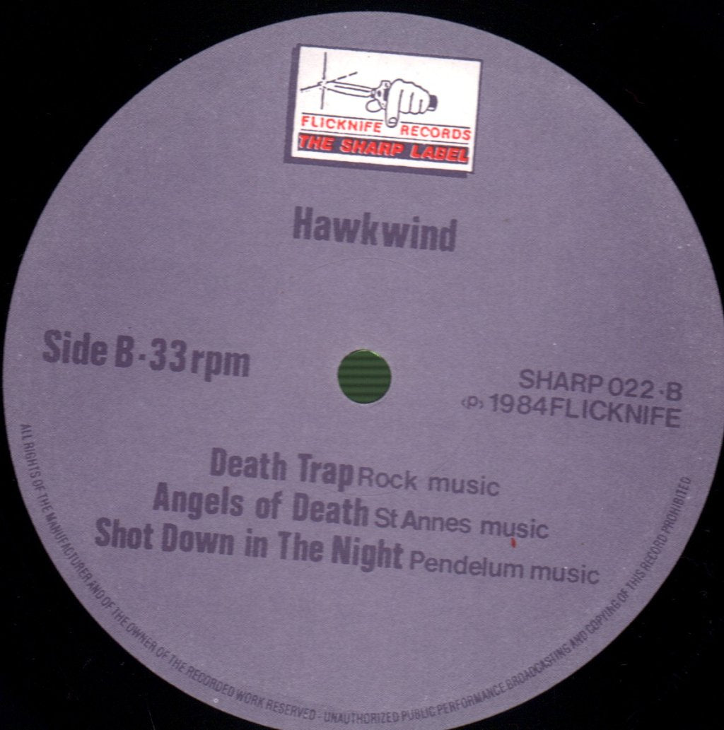 Hawkwind - Stonehenge / This Is Hawkwind, Do Not Panic - Double Lp