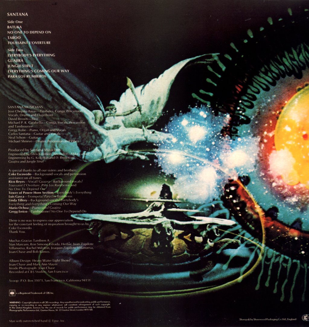 Santana - Santana - Lp