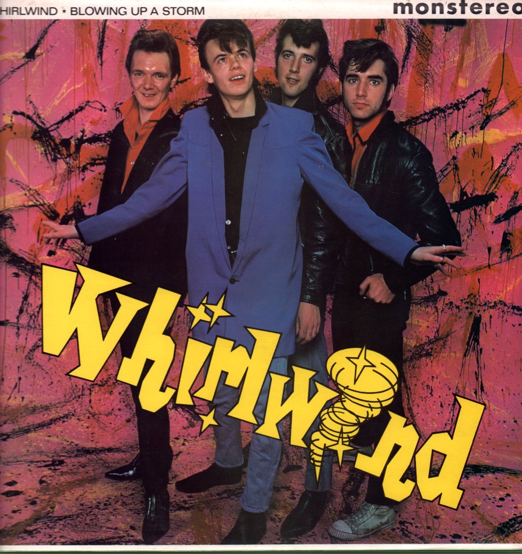 Whirlwind (Rockabilly Group) - Blowing Up A Storm - Lp
