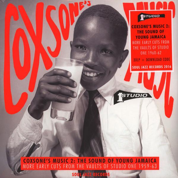 Various Artists - Coxsone's Music 2: The Sound Of Young Jamaica (More Early Cuts From The Vaults Of Studio One 1959-63) - Triple Lp