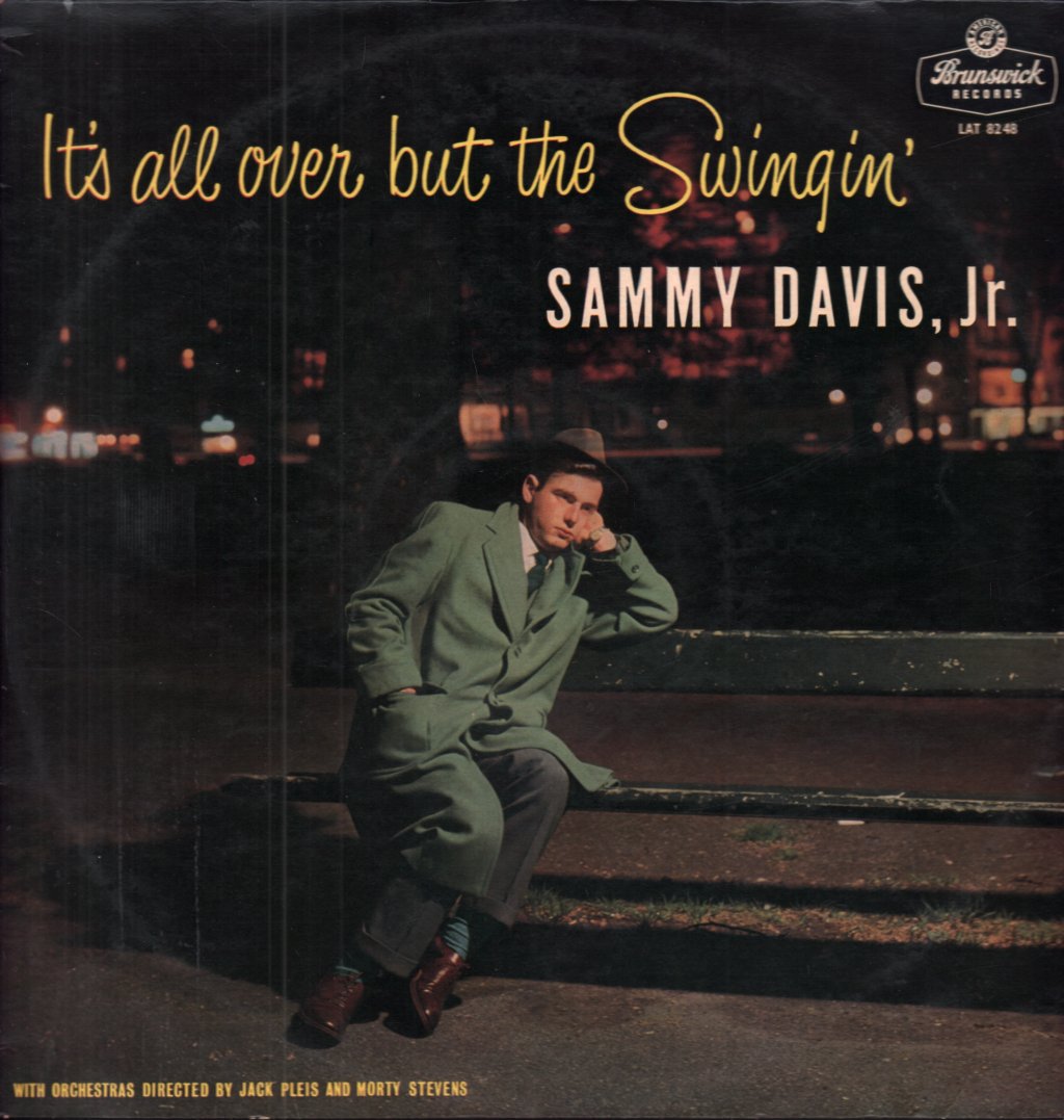 Sammy Davis Jr. - It's All Over But The Swingin' - Lp