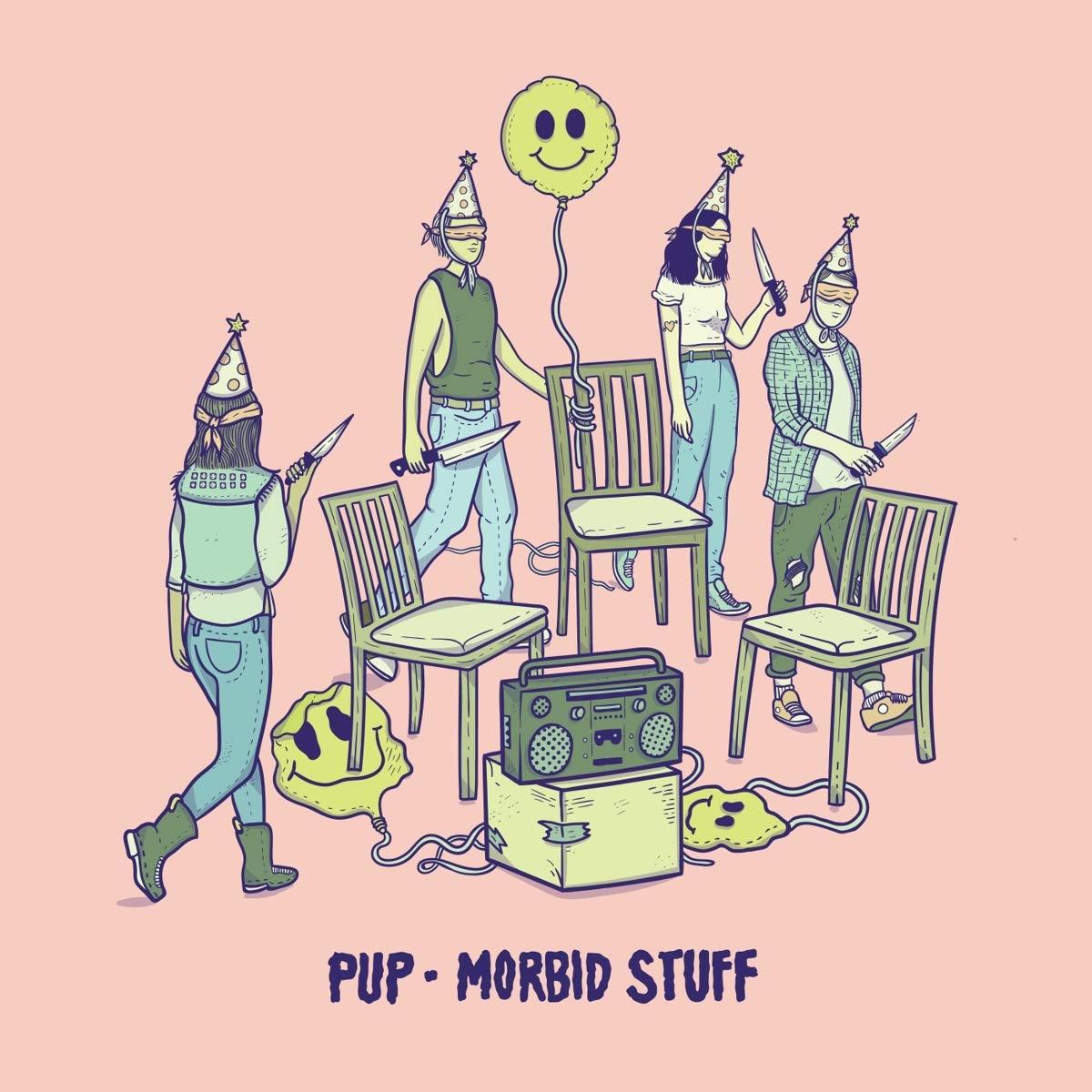 Pup - Morbid Stuff - Cd