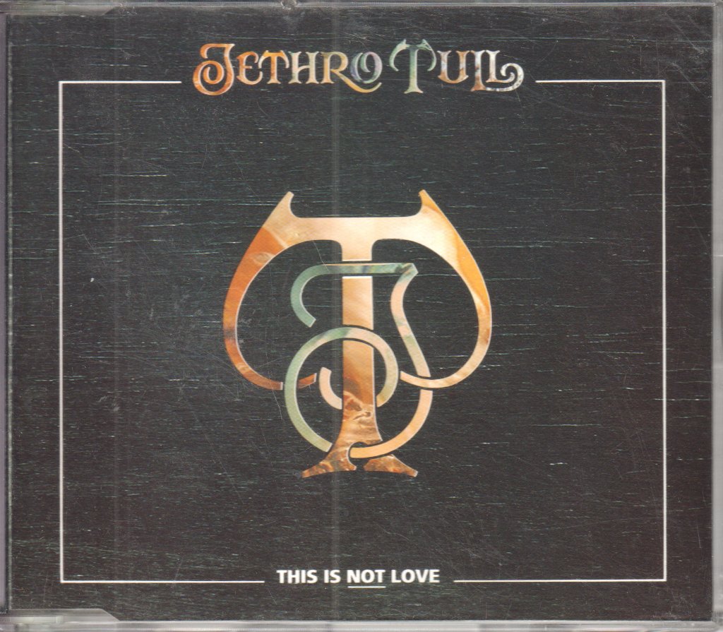 Jethro Tull - This Is Not Love - Cd