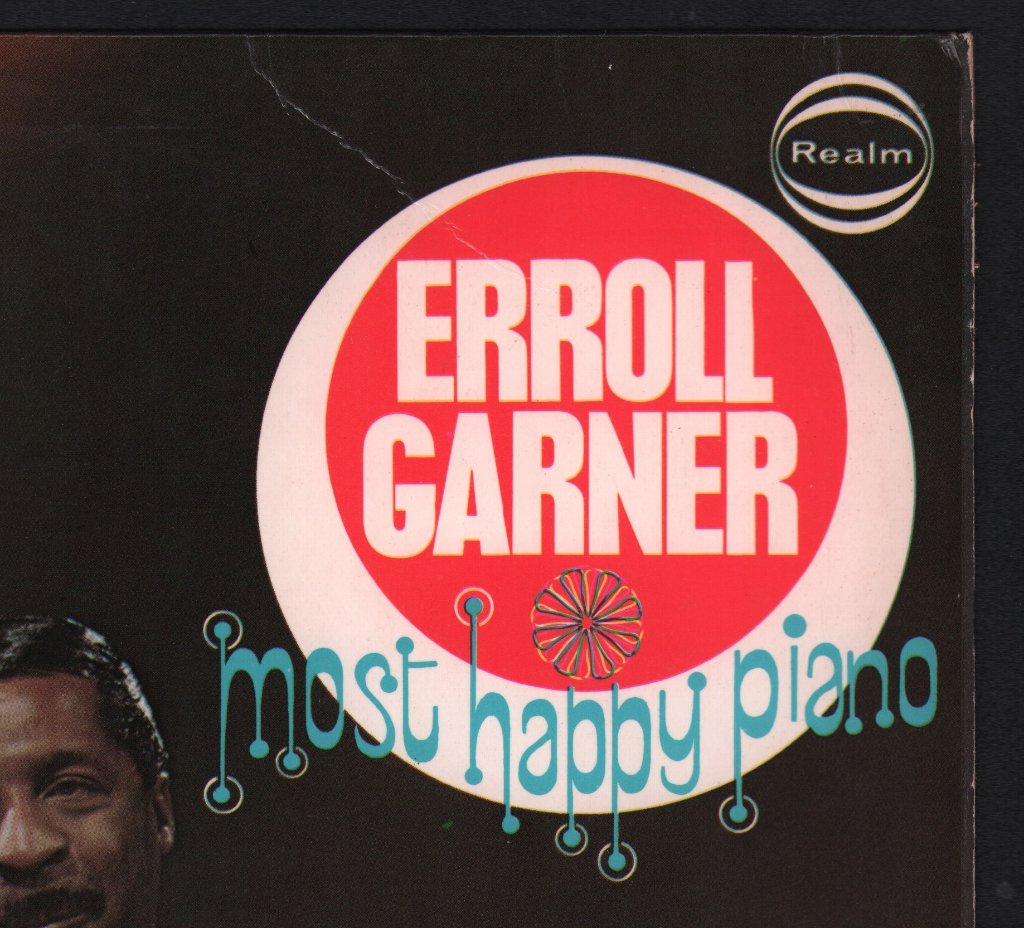 Erroll Garner - Most Happy Piano - Lp