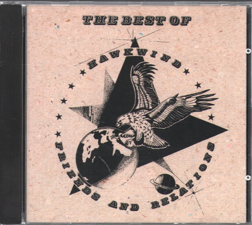 Hawkwind - Best Of Hawkwind Friends And Relations - Cd
