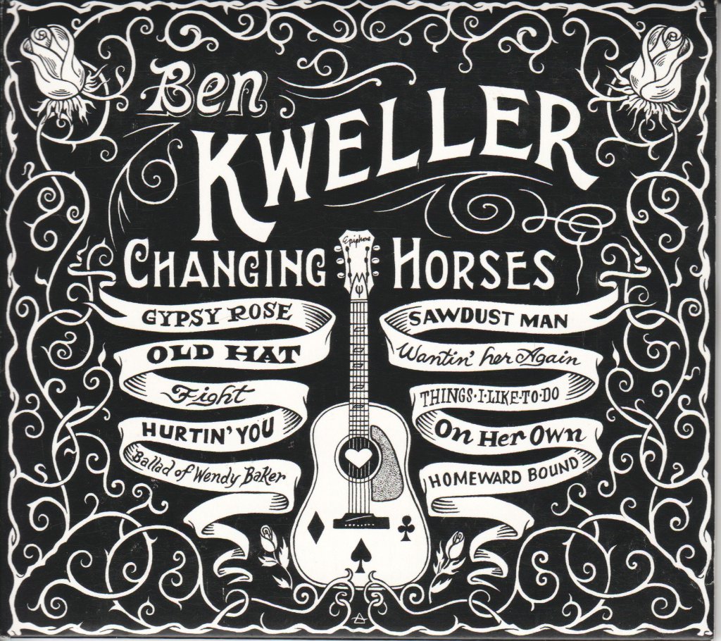 Ben Kweller - Changing Horses - Cd