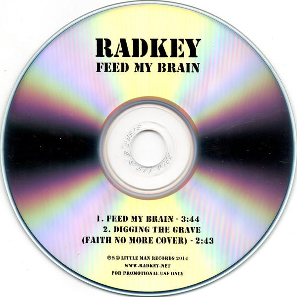 Radkey - Feed My Brain - Cdr