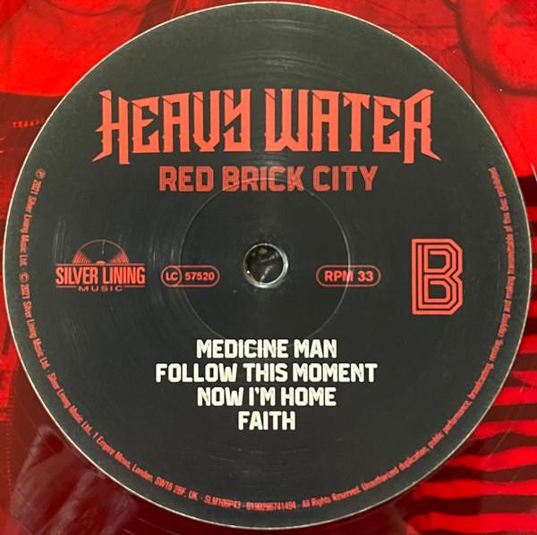 Heavy Water - Red Brick City - Lp