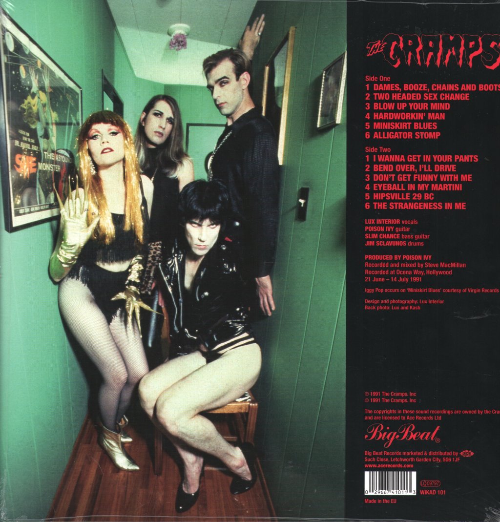 Cramps - Look Mom No Head! - Lp