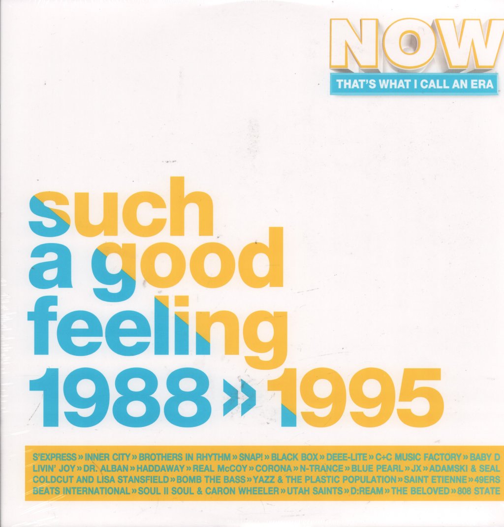 Various Artists - Now That's What I Call An Era - Such A Good Feeling: 1988 - 1995 - Triple Lp