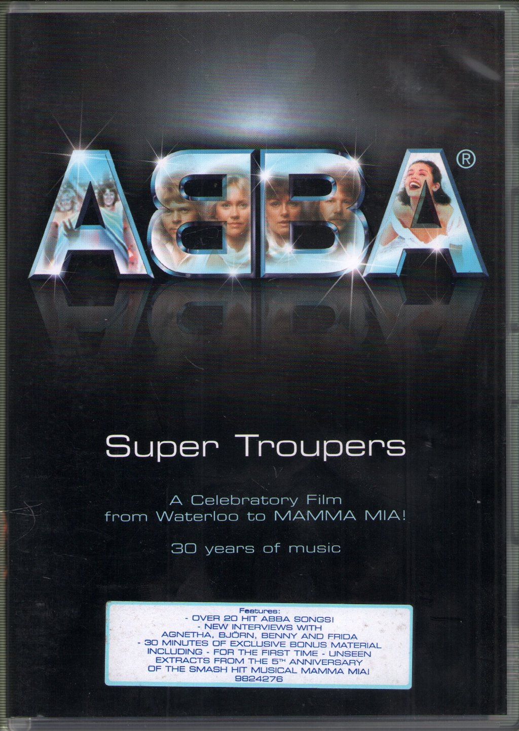 ABBA - Super Troupers - Dvd
