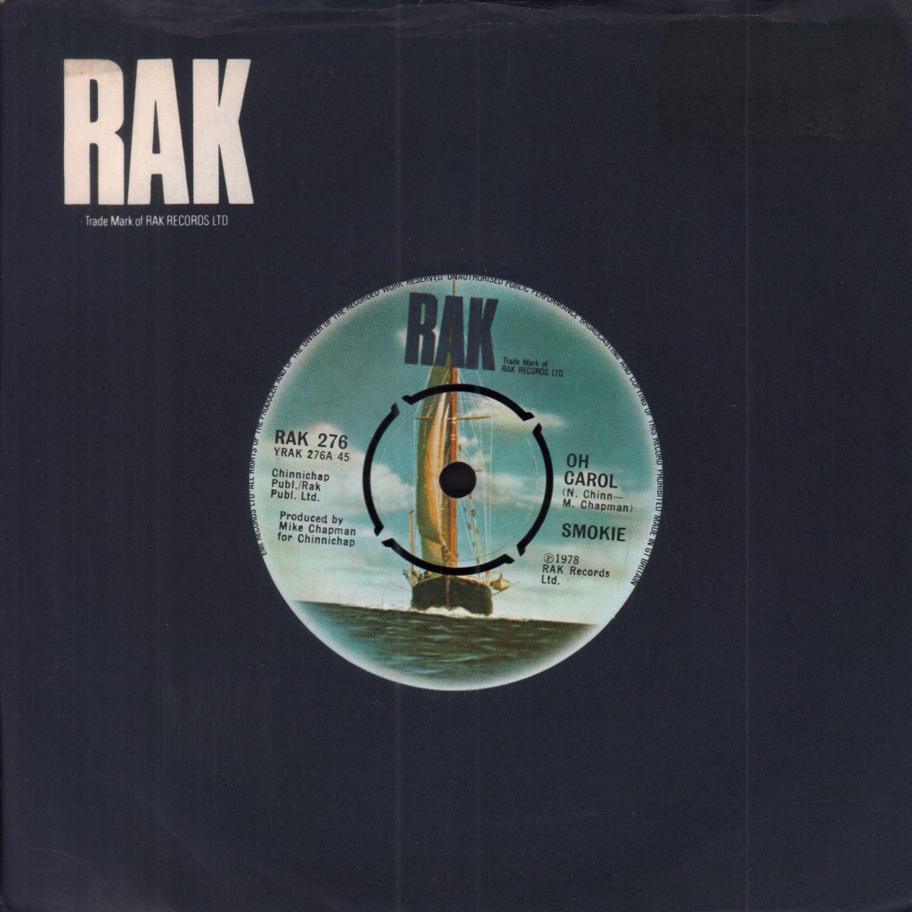 Smokie - Oh Carol - 7 Inch