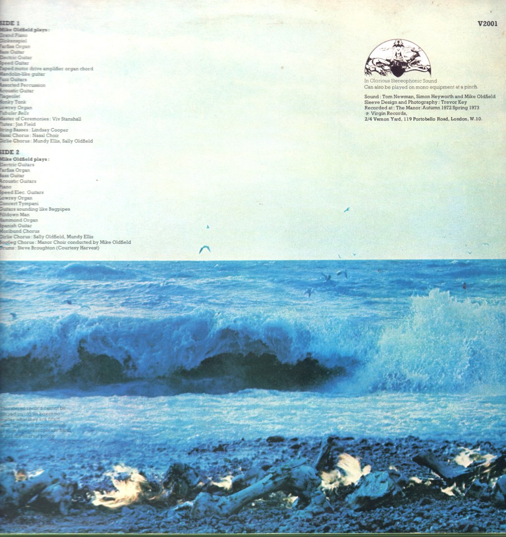 Mike Oldfield - Tubular Bells - Lp