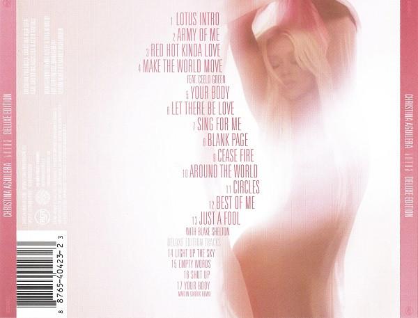 Christina Aguilera - Lotus - Cd