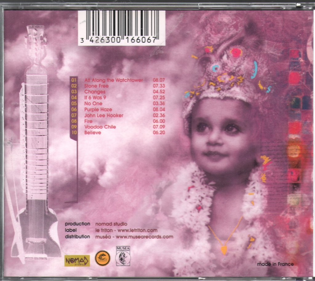 Mad Sheer Khan - [Samarkand Hotel] - Cd