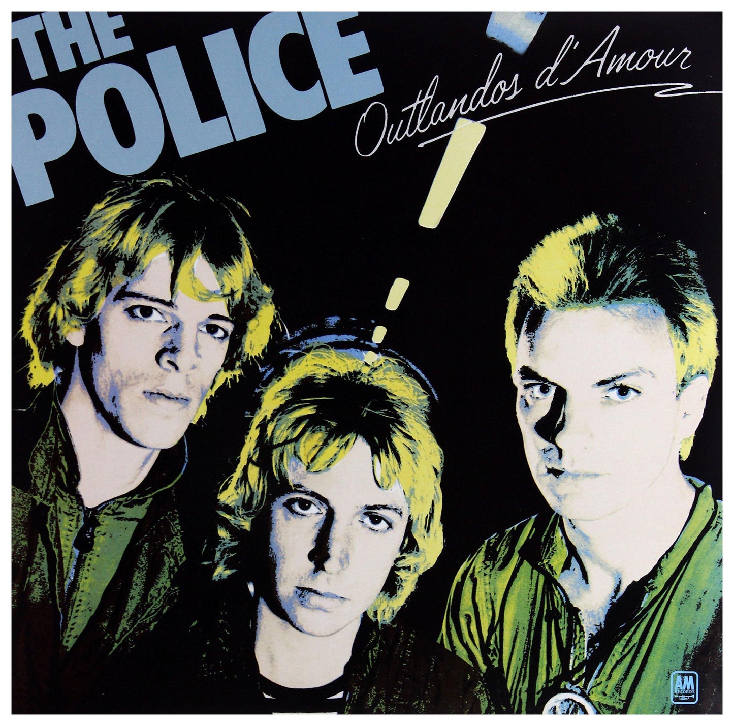 Police - Outlandos D'amour - Lp