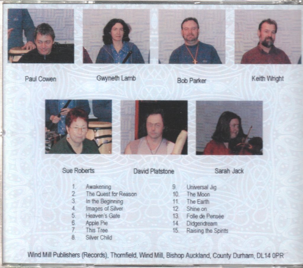 David Platstone - images of silver - Cdr