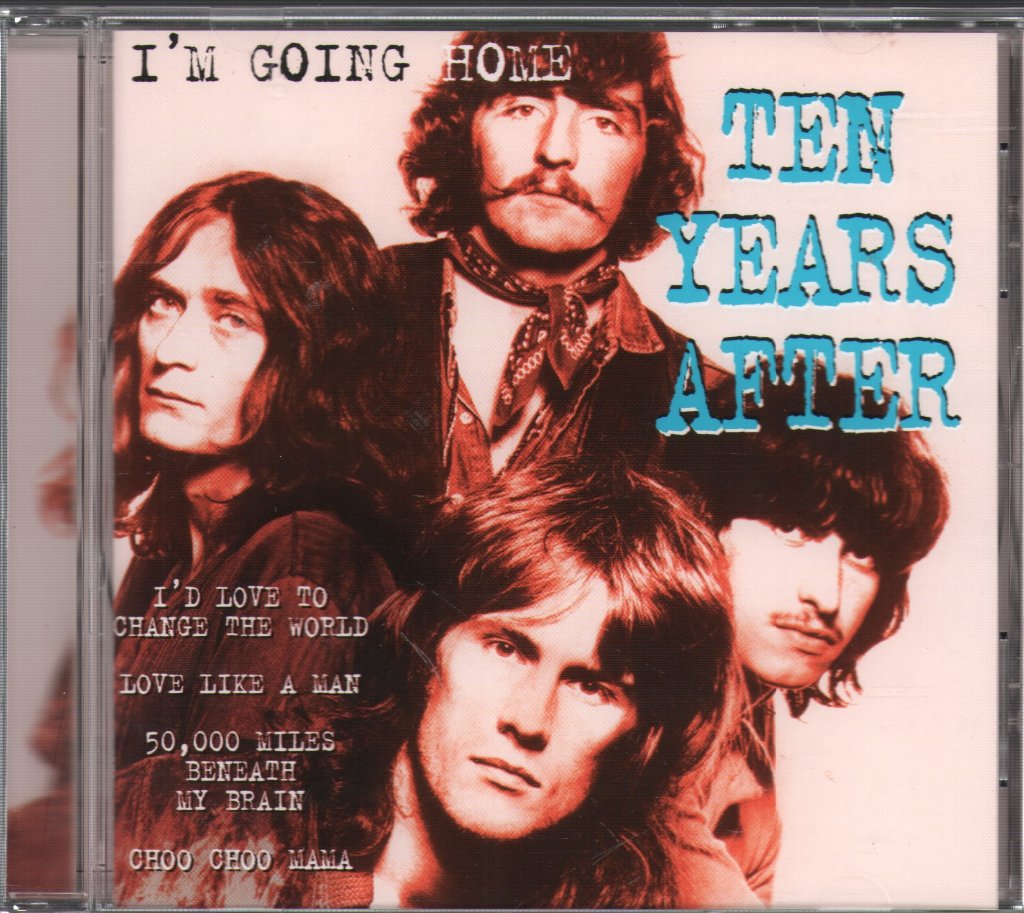 Ten Years After - I'm Going Home - Cd