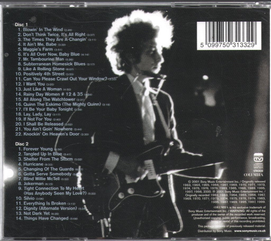 Bob Dylan - Essential Bob Dylan - Double Cd