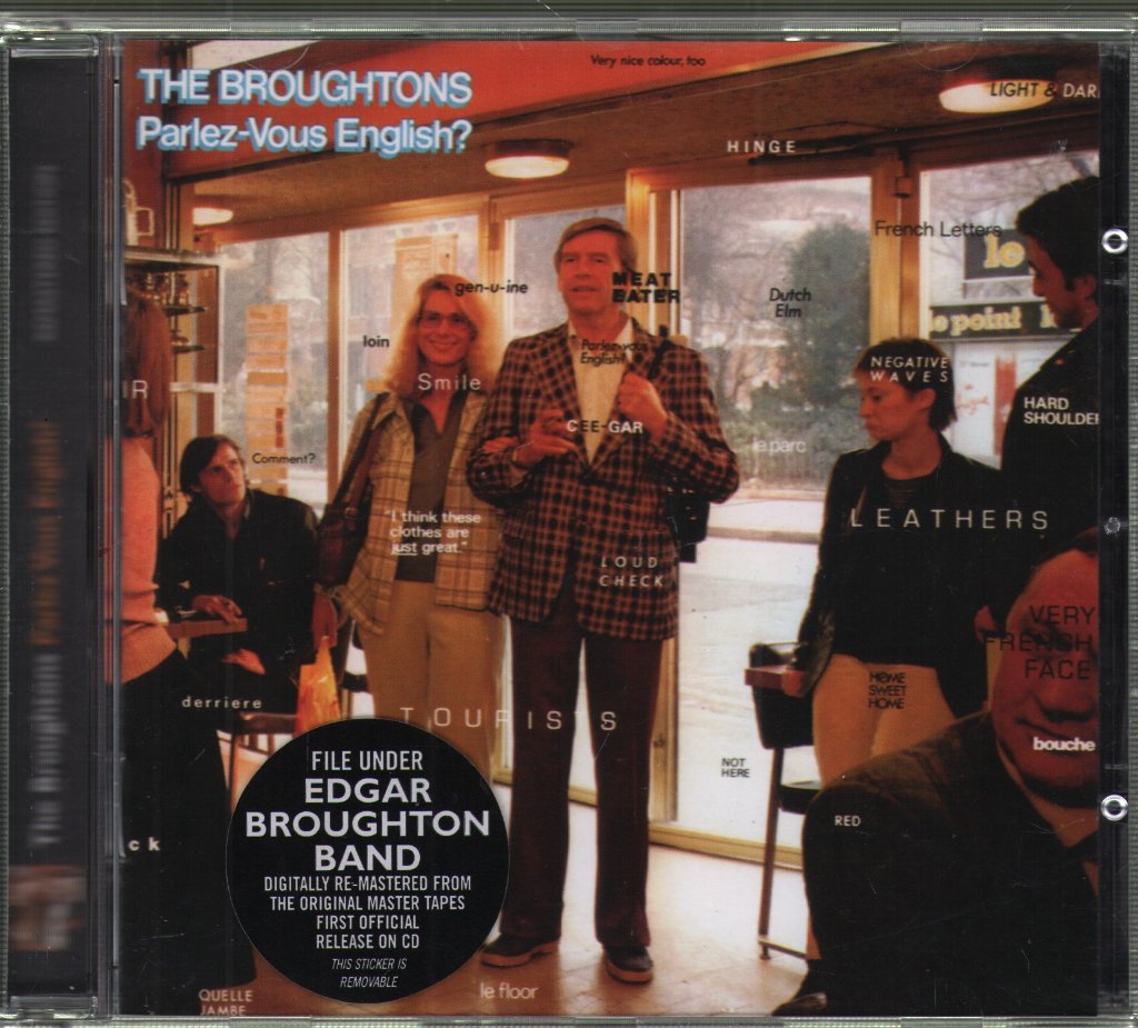 Edgar Broughton Band - Parlez-Vous English? - Cd