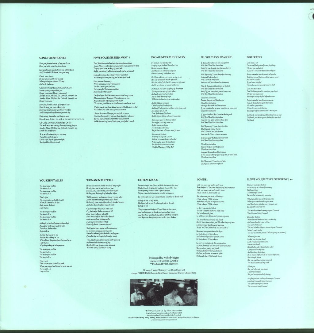 Beautiful South - Welcome To The - Lp