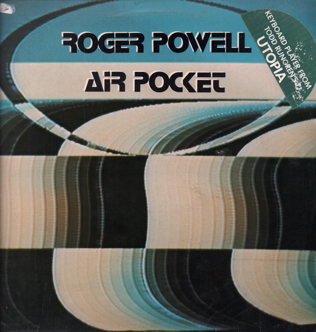 Roger Powell - Air Pockett - Lp