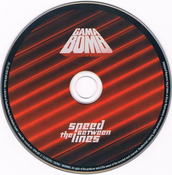Gama Bomb - Speed Between The Lines - Cd