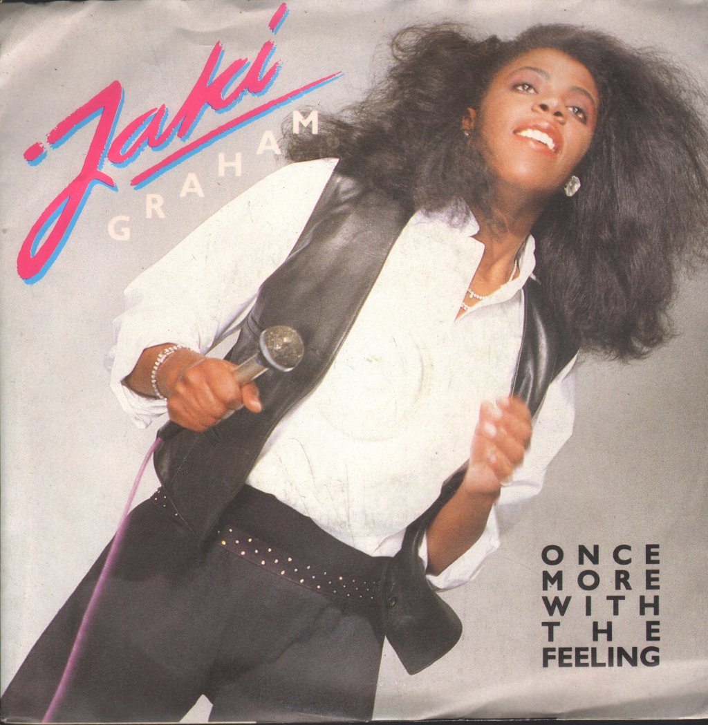 Jaki Graham - Once More With The Feeling - 7 Inch