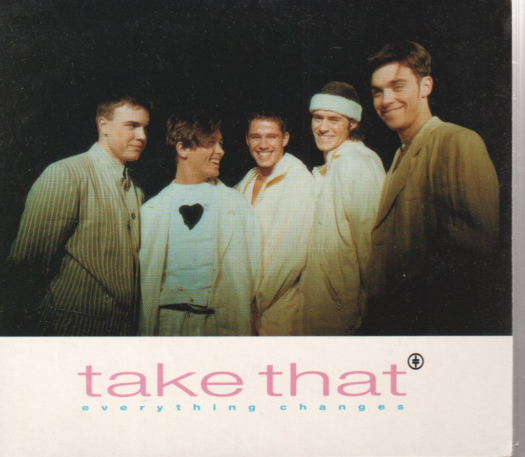 Take That (Boy Band) - Everything Changes - Cd