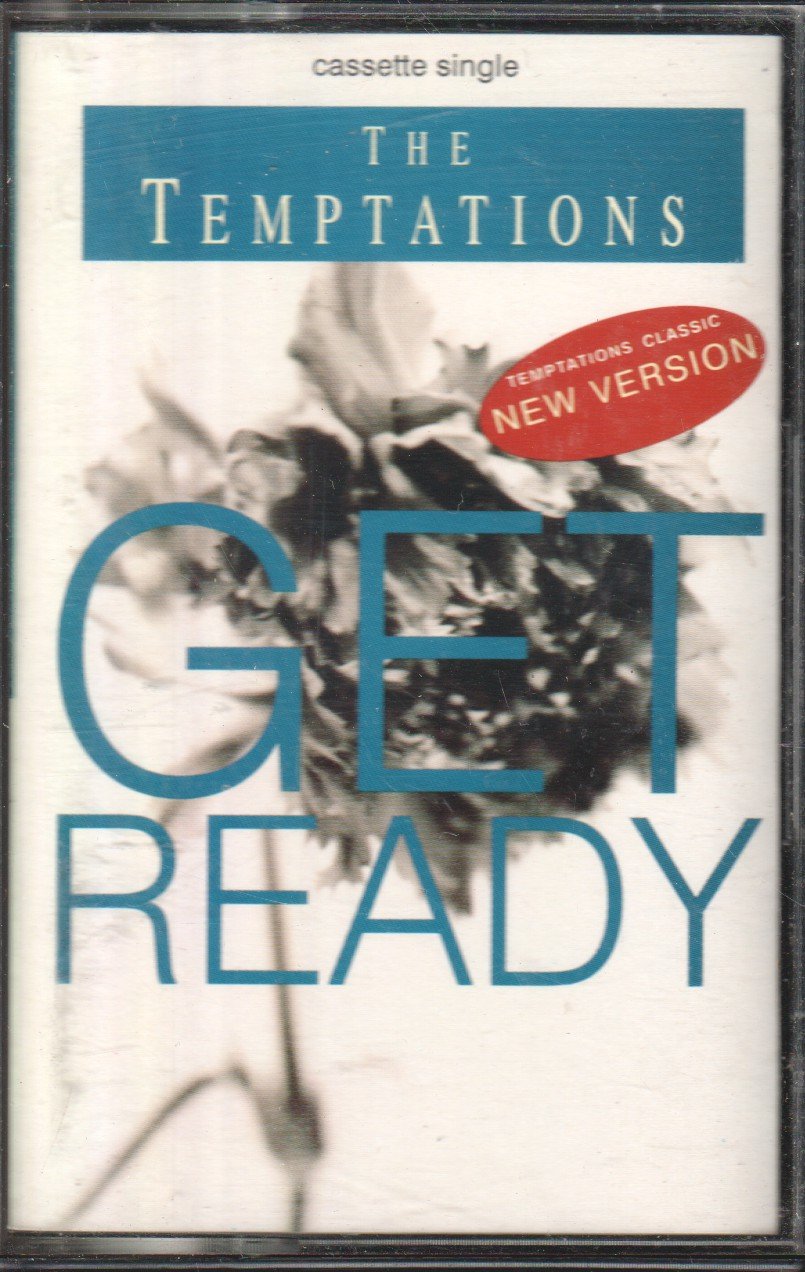 Temptations - Get Ready - Cassette