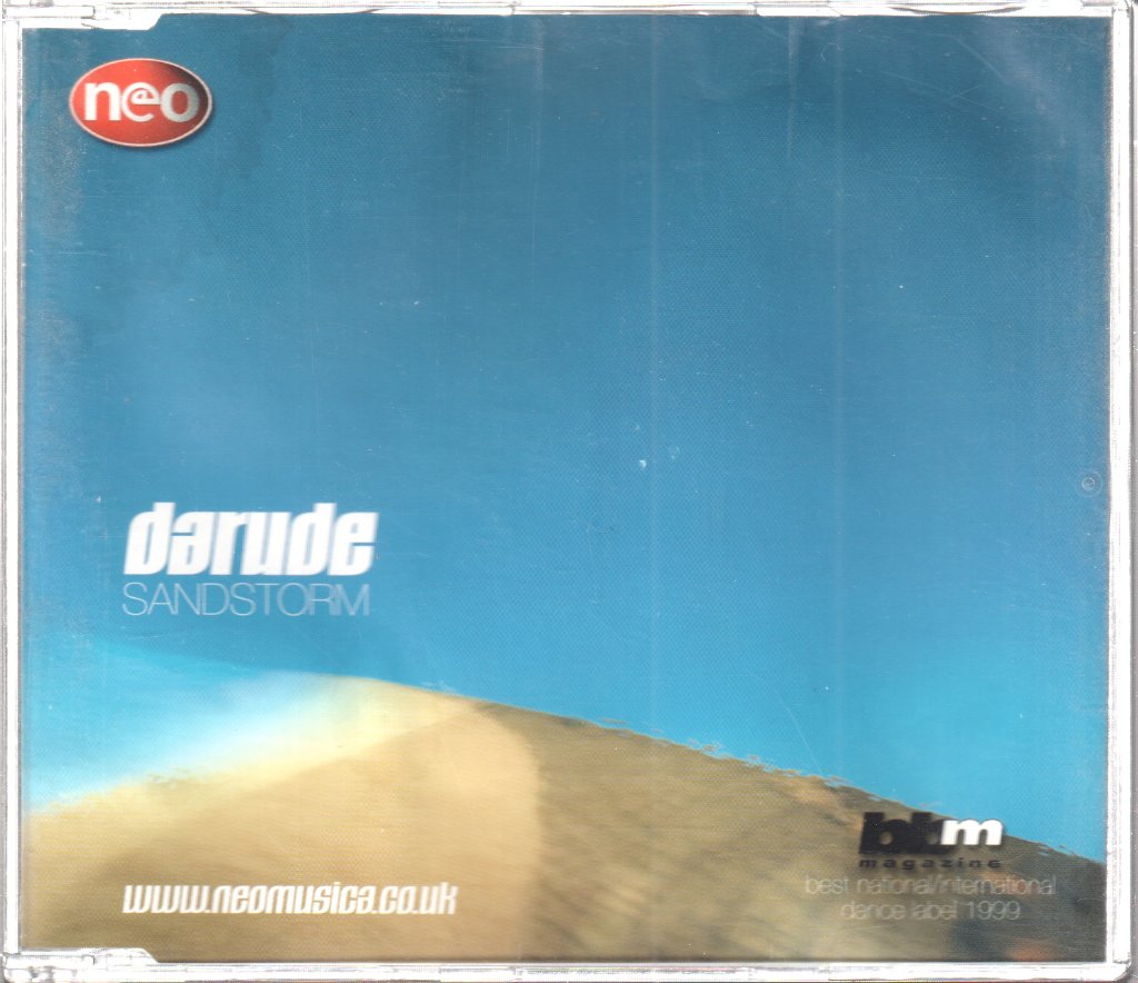 Darude - Sandstorm - Cd