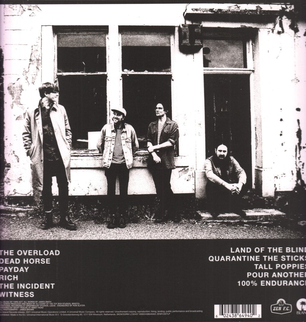 Yard Act - Overload - Lp