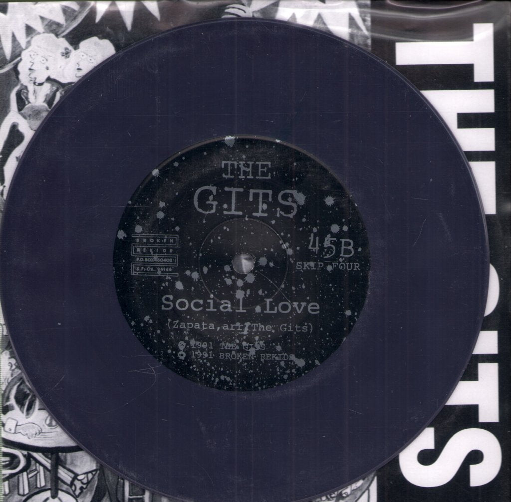 Gits - Second Skin - 7 Inch