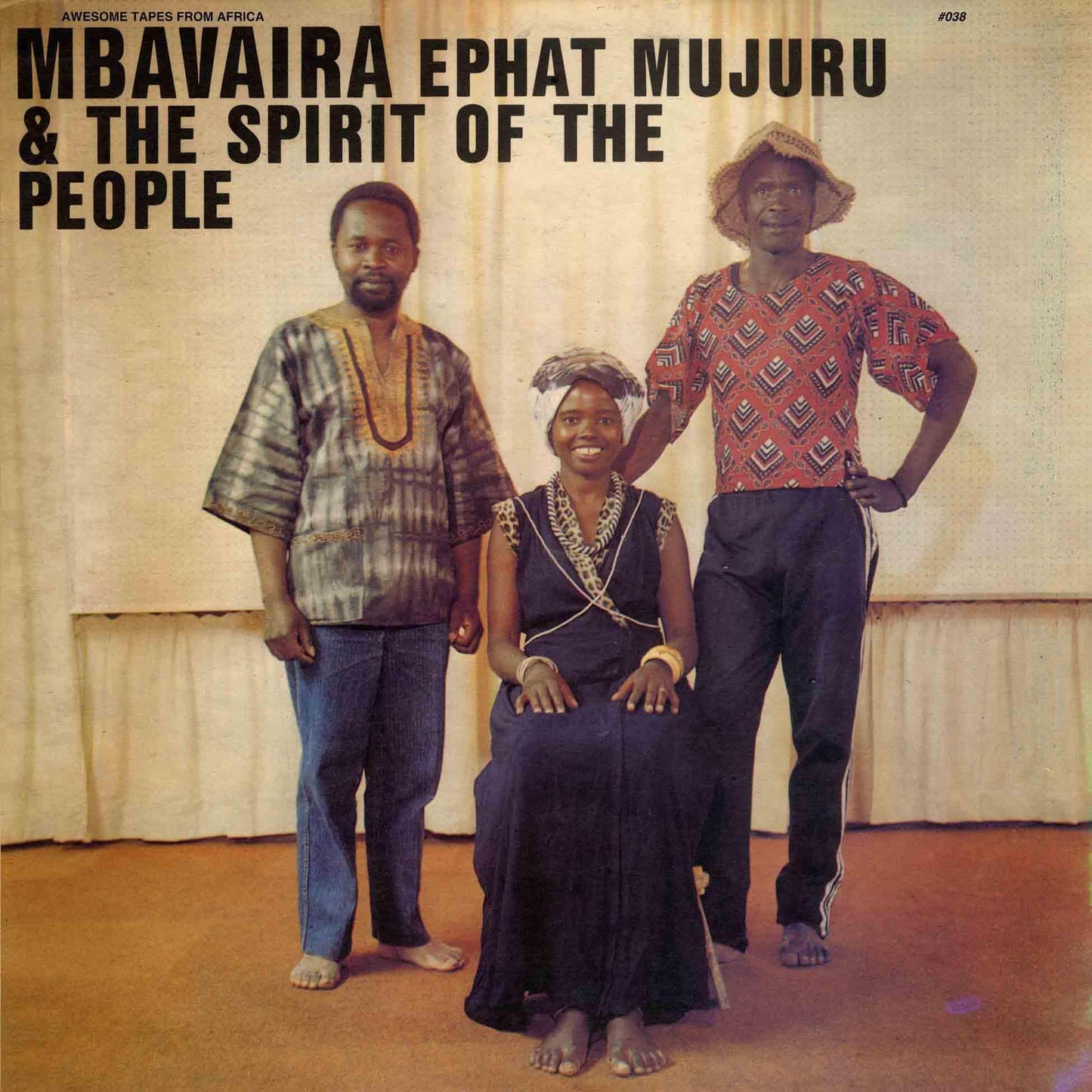 Ephat Mujuru And The Spirit Of The People - Mbavaira - Cd