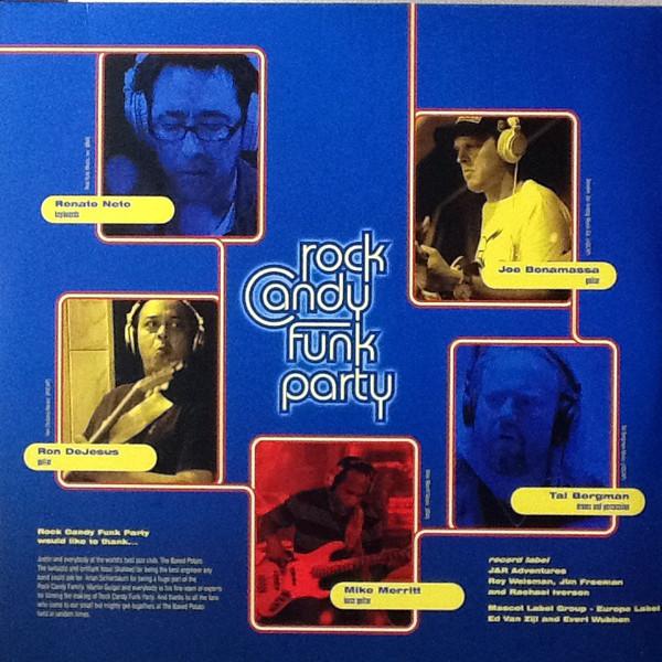 Rock Candy Funk Party - We Want Groove - Double Lp