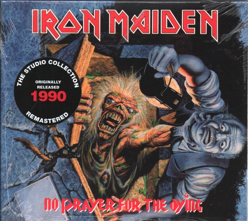 Iron Maiden - No Prayer For The Dying - Cd