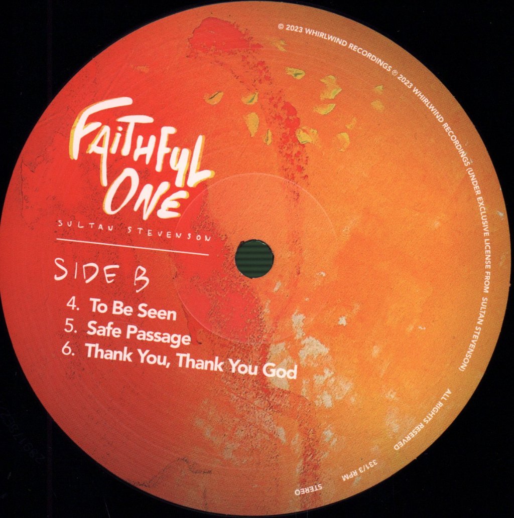 Sultan Stevenson - Faithful One - Lp