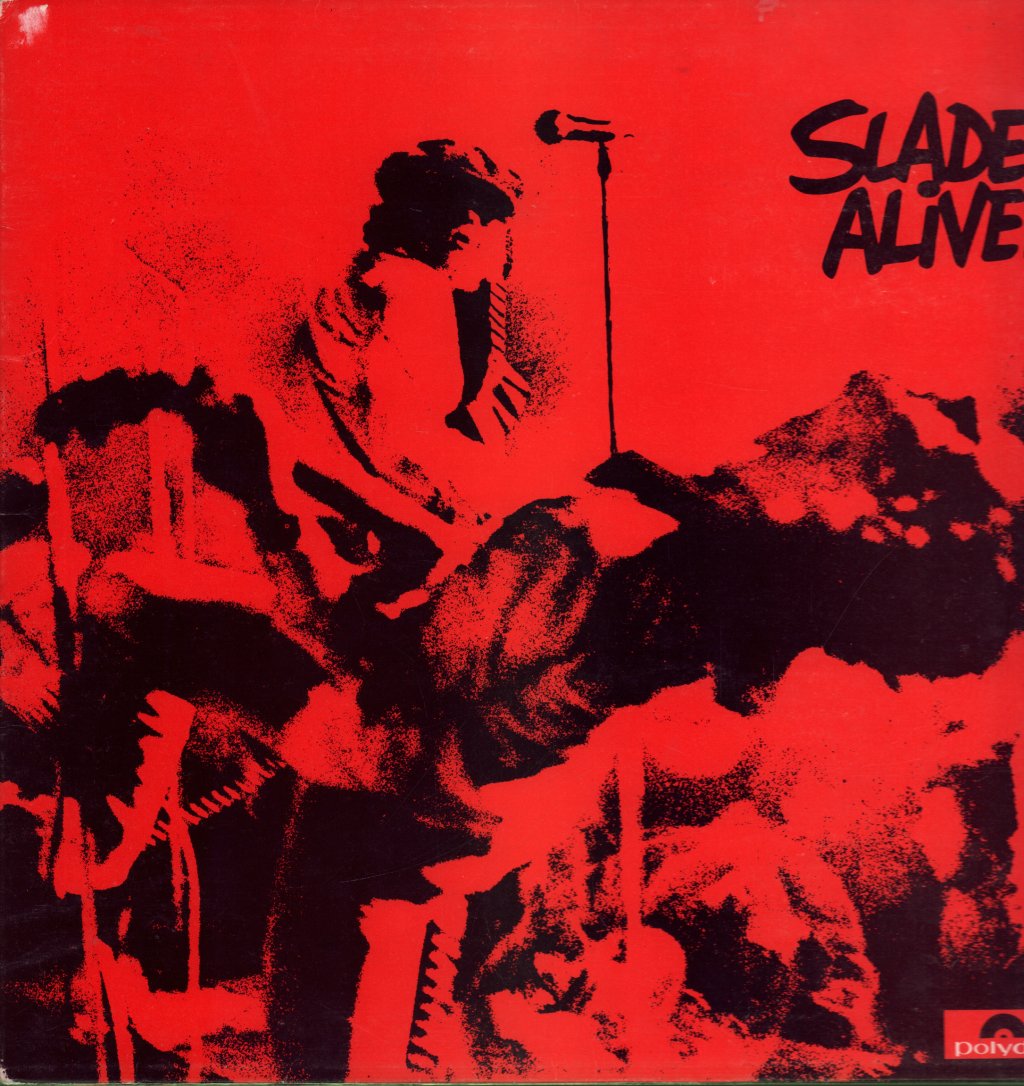 Slade - Alive - Lp