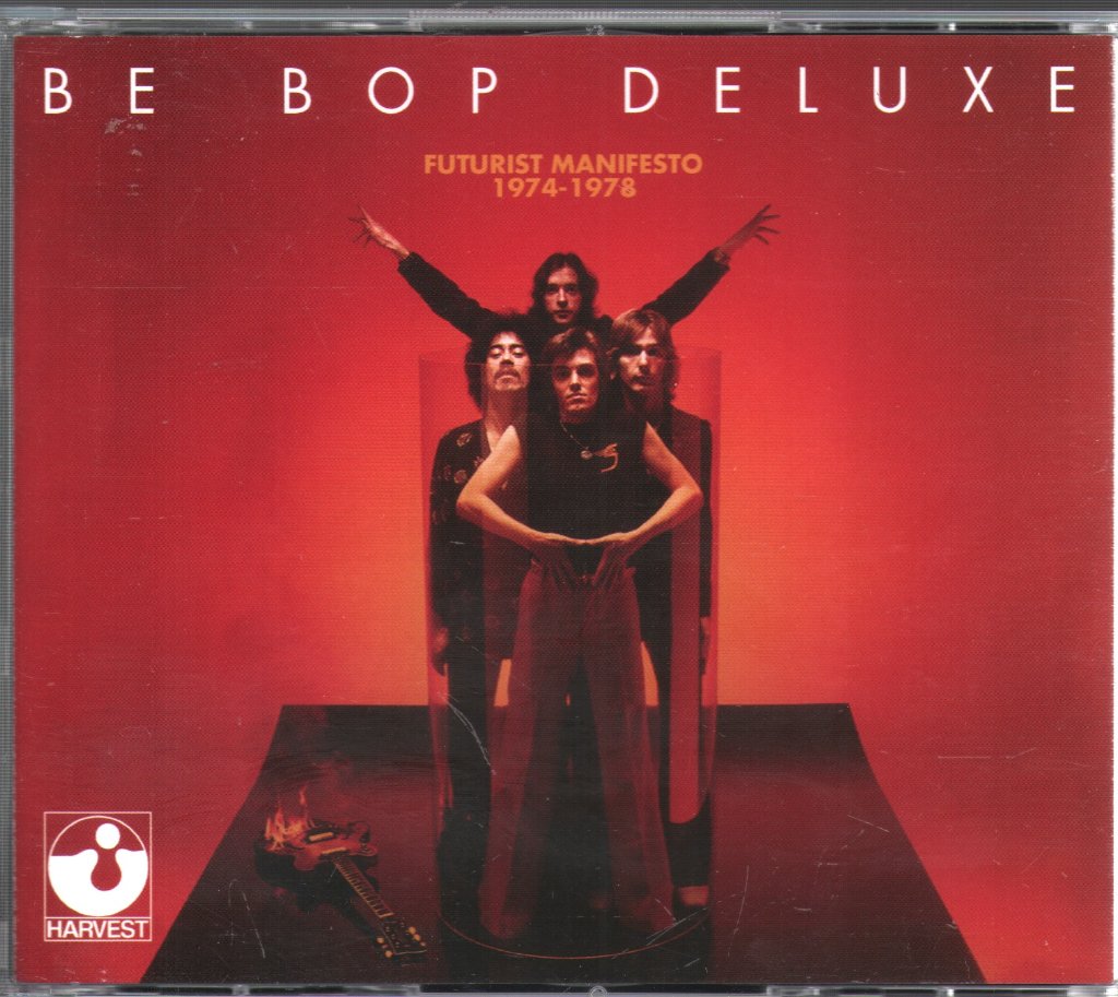 Be Bop Deluxe - Futurist Manifesto - The Harvest Years 1974 - 1978 - Cd Set