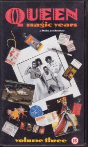 Queen - Magic Years Volume 3 - Video