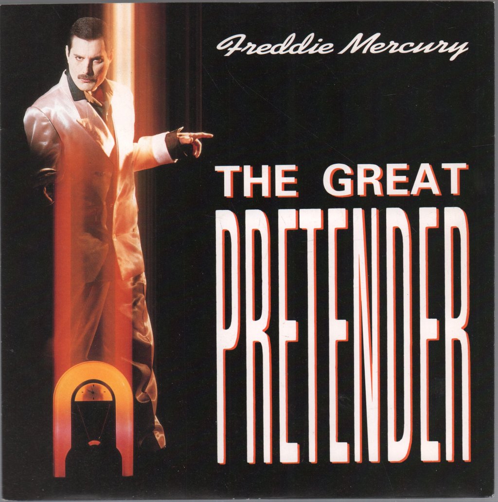 Freddie Mercury - Great Pretender - 7 Inch