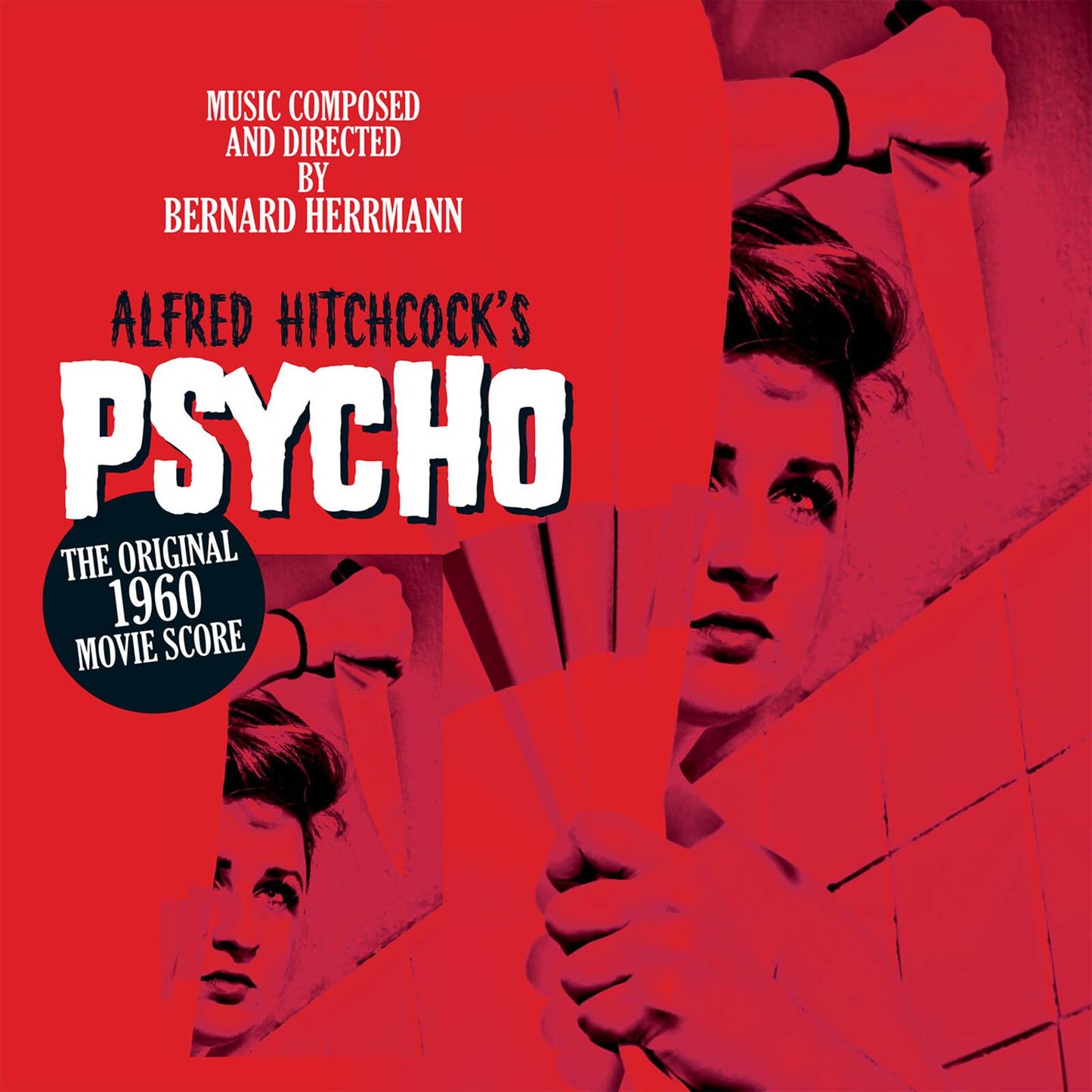 Bernard Herrmann - Psycho - Lp