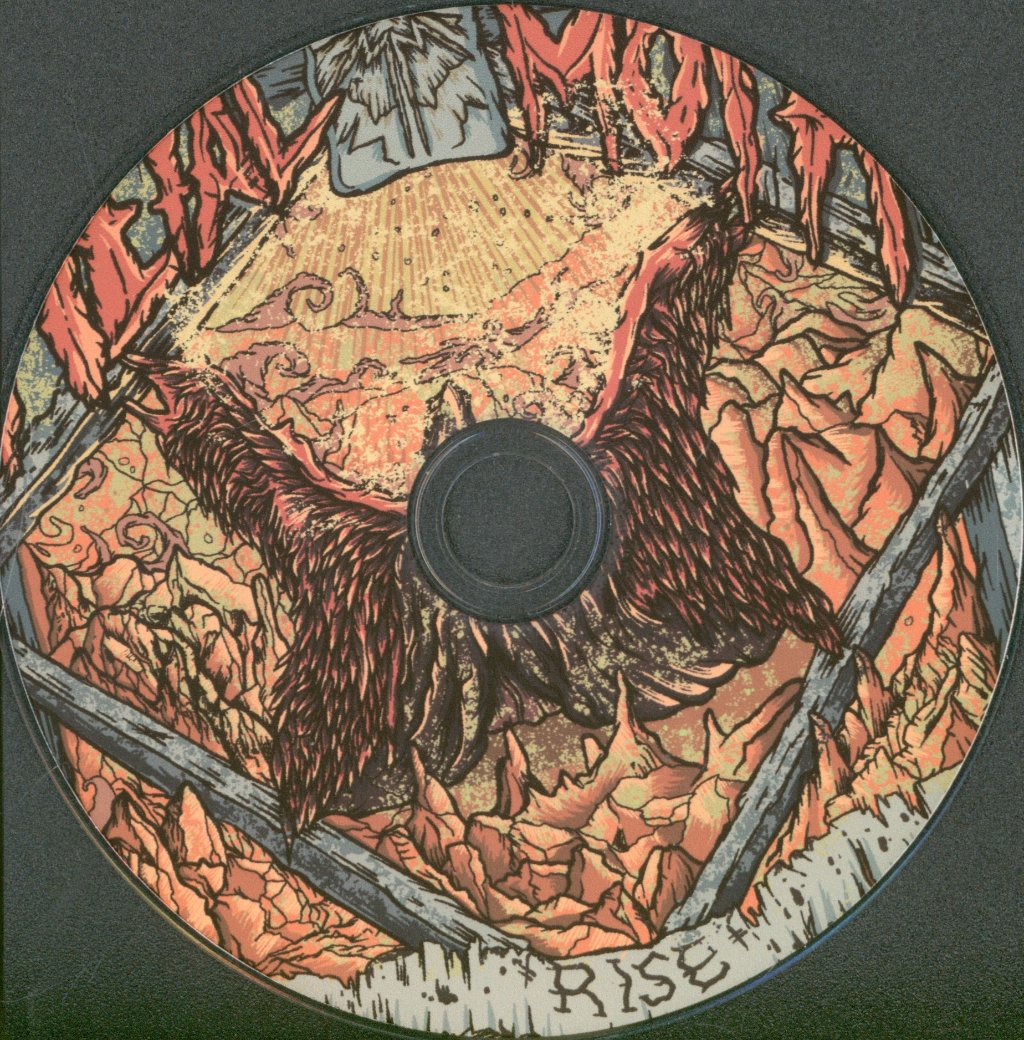 Metal Moth - Rise - Cdr