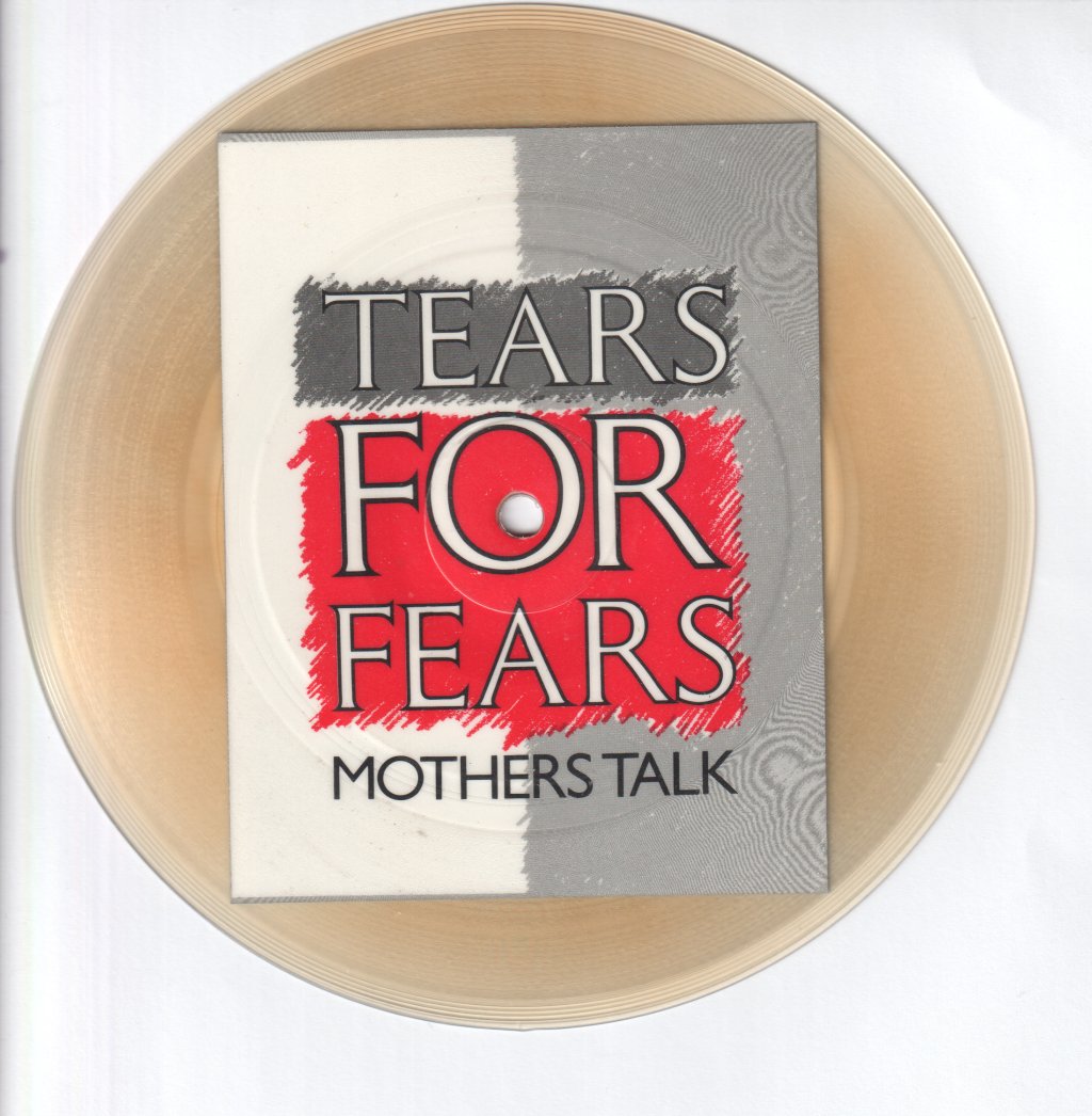 Tears For Fears - Mothers Talk - 7 Inch