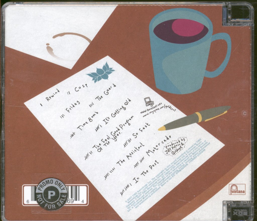 Goldspot - Tally Of The Yes Men - Cd