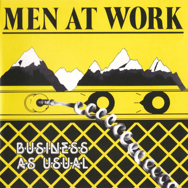 Men At Work - Business As Usual - Cd