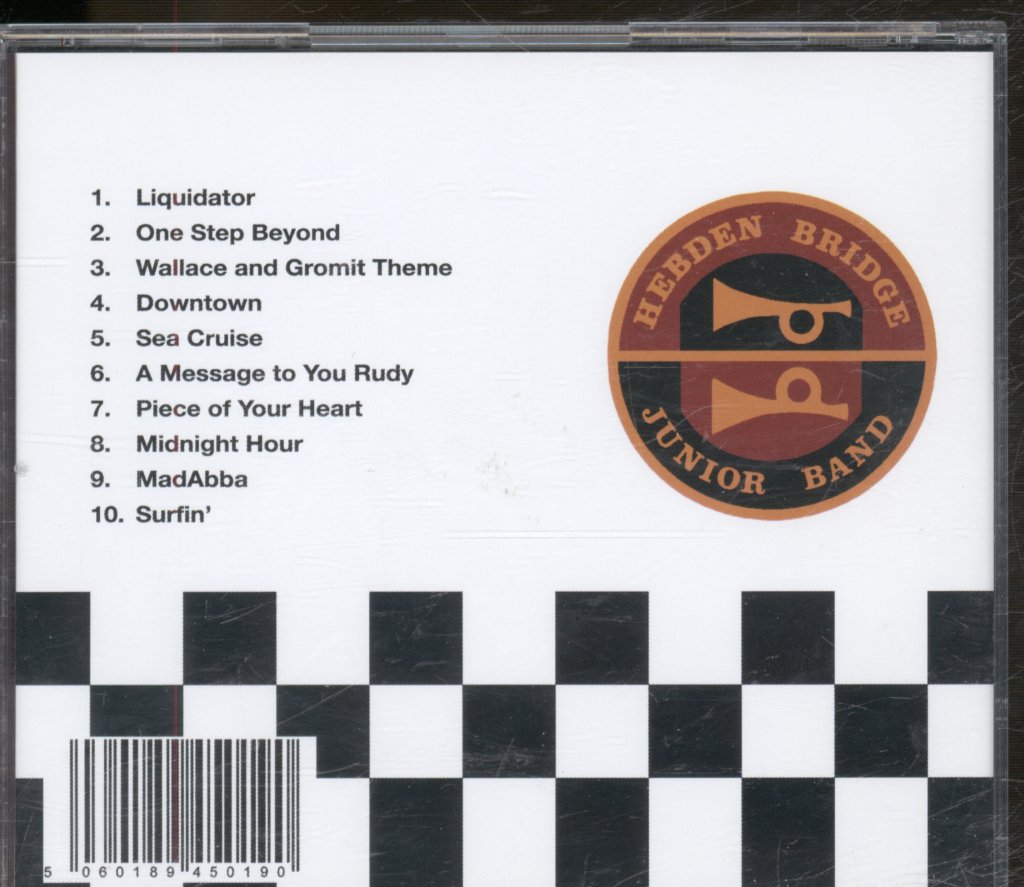 Hebden Bridge Junior Band - One Step Beyond - Cd