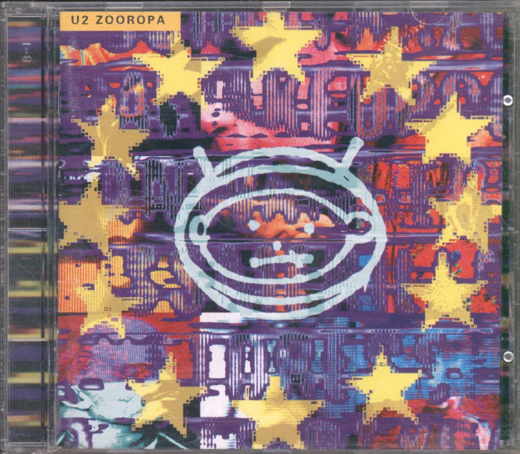 U2 - Zooropa - Cd