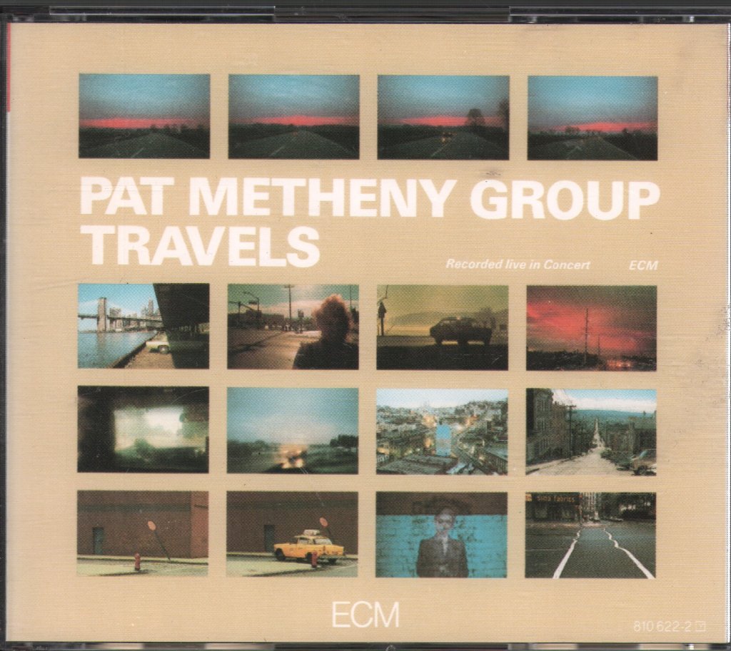 Pat Metheny Group - Travels - Cd Set
